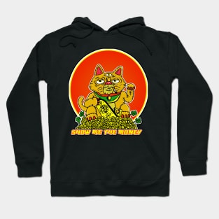 Good luck cat Hoodie